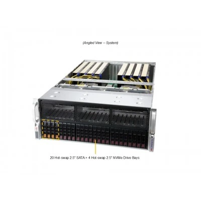 GPU-сервер Supermicro AS-4125GS-TNRT GPU-сервер Supermicro AS-4125GS-TNRT