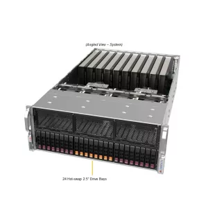 GPU-сервер Supermicro AS-4125GS-TNRT2 (СУПЕРМИКРО) GPU-сервер Supermicro AS-4125GS-TNRT2 (СУПЕРМИКРО)