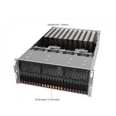 GPU-сервер Supermicro AS-4125GS-TNRT2 GPU-сервер Supermicro AS-4125GS-TNRT2