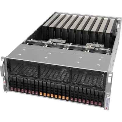 GPU-сервер Supermicro AS-4125GS-TNRT2 GPU-сервер Supermicro AS-4125GS-TNRT2