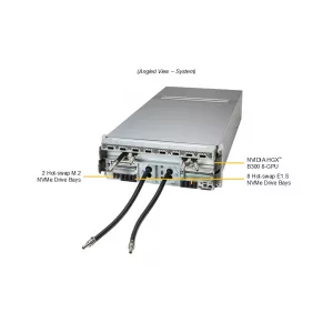 GPU сервер Supermicro AS-4126GS-NB3RT-LCC (СУПЕРМИКРО) GPU сервер Supermicro AS-4126GS-NB3RT-LCC (СУПЕРМИКРО)