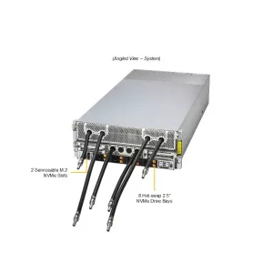 GPU-сервер Supermicro AS-4126GS-NBR-LCC (СУПЕРМИКРО) GPU-сервер Supermicro AS-4126GS-NBR-LCC (СУПЕРМИКРО)