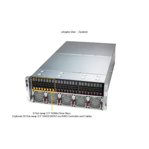 GPU-сервер Supermicro AS-4145GH-TNMR (СУПЕРМИКРО) GPU-сервер Supermicro AS-4145GH-TNMR (СУПЕРМИКРО)