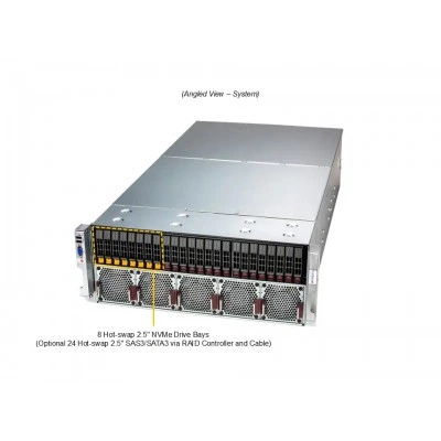 GPU серверная платформа Supermicro AS-4145GH-TNMR GPU серверная платформа Supermicro AS-4145GH-TNMR