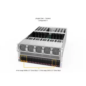 GPU-сервер Supermicro AS-5126GS-TNRT (СУПЕРМИКРО) GPU-сервер Supermicro AS-5126GS-TNRT (СУПЕРМИКРО)