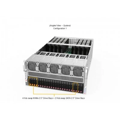 GPU-сервер Supermicro AS-5126GS-TNRT GPU-сервер Supermicro AS-5126GS-TNRT