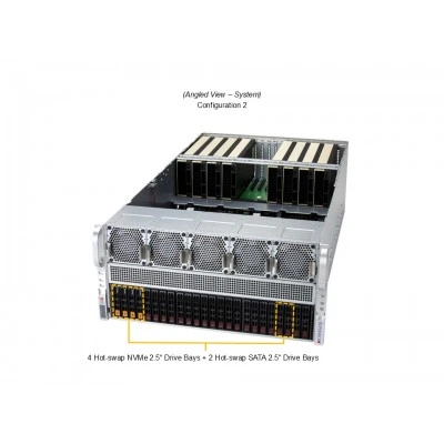 GPU-сервер Supermicro AS-5126GS-TNRT GPU-сервер Supermicro AS-5126GS-TNRT
