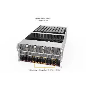 GPU-сервер Supermicro AS-5126GS-TNRT2 (СУПЕРМИКРО) GPU-сервер Supermicro AS-5126GS-TNRT2 (СУПЕРМИКРО)