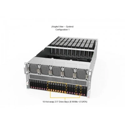 GPU-сервер Supermicro AS-5126GS-TNRT2 GPU-сервер Supermicro AS-5126GS-TNRT2
