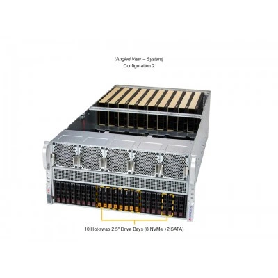 GPU-сервер Supermicro AS-5126GS-TNRT2 GPU-сервер Supermicro AS-5126GS-TNRT2