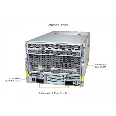 GPU-сервер Supermicro AS-8126GS-NB3RT GPU-сервер Supermicro AS-8126GS-NB3RT