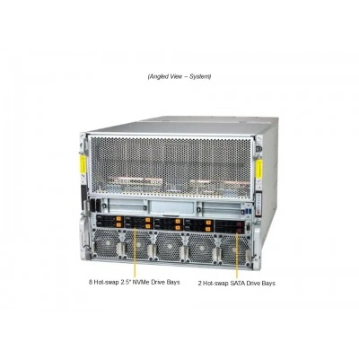 GPU-сервер Supermicro AS-8126GS-TNMR GPU-сервер Supermicro AS-8126GS-TNMR