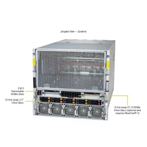 GPU-сервер Supermicro AS-A126GS-TNBR (СУПЕРМИКРО) GPU-сервер Supermicro AS-A126GS-TNBR (СУПЕРМИКРО)
