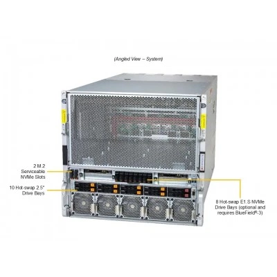 Supermicro AS-A126GS-TNBR GPU серверная платформа Supermicro AS-A126GS-TNBR GPU серверная платформа