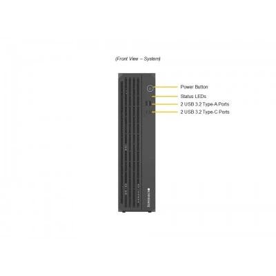 Рабочая станция SUPERMICRO AS -C521D-31101U Рабочая станция SUPERMICRO AS -C521D-31101U