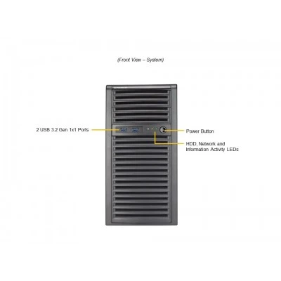 Серверная платформа SUPERMICRO AS -C531i-11102U Серверная платформа SUPERMICRO AS -C531i-11102U