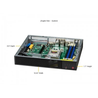Серверная платформа SUPERMICRO Supermicro Gold Series AS -E300-14GR | Fan-based Embedded IoT Server AS -E300-14GR-01-G2 Серверная платформа SUPERMICRO Supermicro Gold Series AS -E300-14GR | Fan-based Embedded IoT Server AS -E300-14GR-01-G2