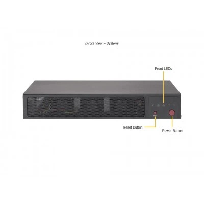 Серверная платформа SUPERMICRO Supermicro Gold Series AS -E300-14GR | Fan-based Embedded IoT Server AS -E300-14GR-01-G2 Серверная платформа SUPERMICRO Supermicro Gold Series AS -E300-14GR | Fan-based Embedded IoT Server AS -E300-14GR-01-G2