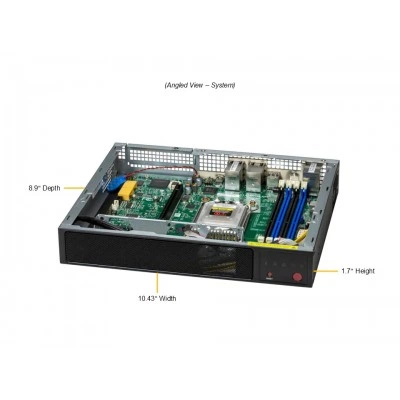 Встраиваемая серверная система Supermicro AS-E300-14GR Встраиваемая серверная система Supermicro AS-E300-14GR