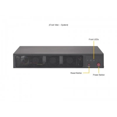 Встраиваемая серверная система Supermicro AS-E300-14GR Встраиваемая серверная система Supermicro AS-E300-14GR