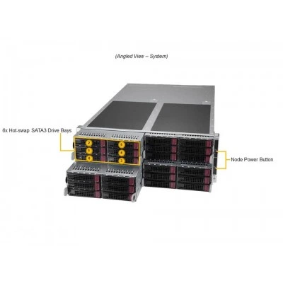Сервер Supermicro AS-F2014S-RNTR Сервер Supermicro AS-F2014S-RNTR