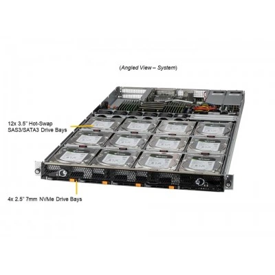Серверная платформа SUPERMICRO Supermicro ASG-1014S-ACR12N4H | 1U MegaDC Server ASG-1014S-ACR12N4H-EU Серверная платформа SUPERMICRO Supermicro ASG-1014S-ACR12N4H | 1U MegaDC Server ASG-1014S-ACR12N4H-EU