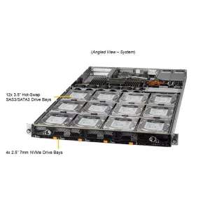 Сервер Supermicro ASG-1014S-ACR12N4H (СУПЕРМИКРО) Сервер Supermicro ASG-1014S-ACR12N4H (СУПЕРМИКРО)