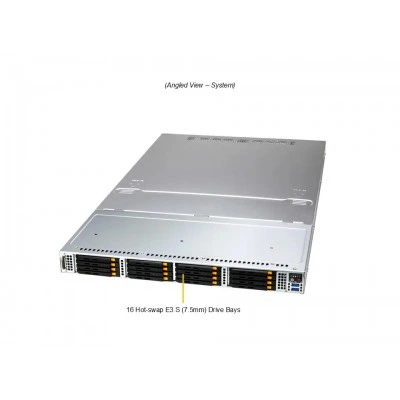 Сервер хранения Supermicro ASG-1115S-NE316R Сервер хранения Supermicro ASG-1115S-NE316R