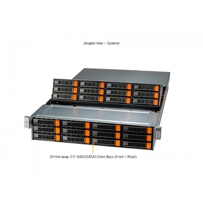 Сервер хранения Supermicro ASG-2015S-E1CR24H Сервер хранения Supermicro ASG-2015S-E1CR24H