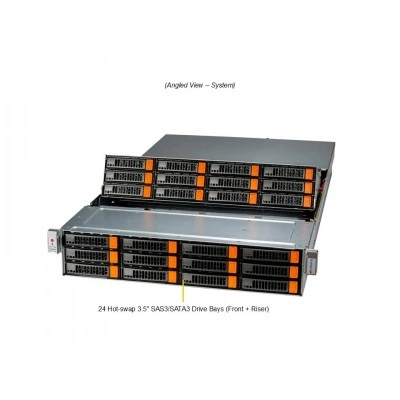 Серверная платформа SUPERMICRO Supermicro Gold Series ASG-2015S-E1CR24L | 2U Storage Server ASG-2015S-E1CR24L-01-G2 Серверная платформа SUPERMICRO Supermicro Gold Series ASG-2015S-E1CR24L | 2U Storage Server ASG-2015S-E1CR24L-01-G2