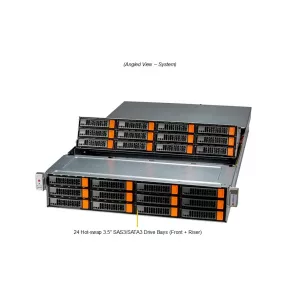 Сервер хранения Supermicro ASG-2015S-E1CR24L (СУПЕРМИКРО) Сервер хранения Supermicro ASG-2015S-E1CR24L (СУПЕРМИКРО)