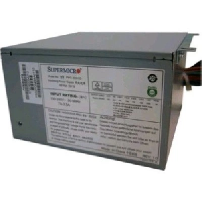 Блок питания SuperMicro PWS-502-PQ 500W Блок питания SuperMicro PWS-502-PQ 500W