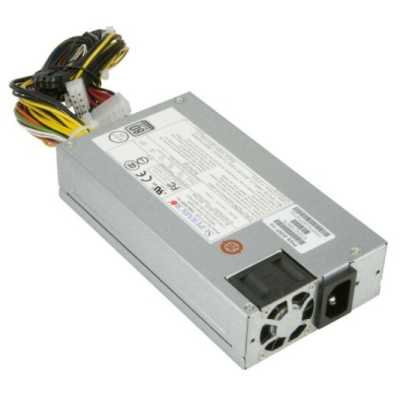 Блок питания SuperMicro PWS-505P-1H 500 Вт Блок питания SuperMicro PWS-505P-1H 500 Вт