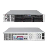Supermicro SYS-8025C-3RB сервер Rack 2U с RAID 0/1/5/10 и 1200 Вт