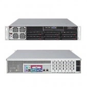 Supermicro SYS-8025C-3RB сервер Rack 2U с RAID 0/1/5/10 и 1200 Вт