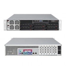 Supermicro SYS-8025C-3RB сервер Rack 2U с RAID 0/1/5/10 и 1200 Вт