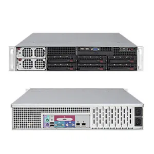 Supermicro SYS-8025C-3RB сервер Rack 2U с RAID 0/1/5/10 и 1200 Вт (СУПЕРМИКРО) Supermicro SYS-8025C-3RB сервер Rack 2U с RAID 0/1/5/10 и 1200 Вт (СУПЕРМИКРО)