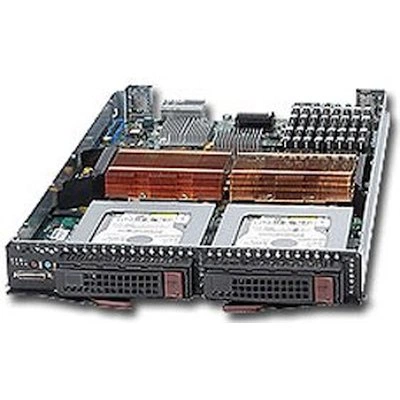 SuperMicro SBI-7125B-T1 серверный blade-модуль SuperMicro SBI-7125B-T1 серверный blade-модуль