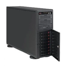SuperMicro SYS-7045W-NTR+B сервер 4U 2xLGA771 i5400 DDR2-800 SATA PCI-E 2.0 800 Вт