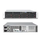 SuperMicro SYS-6025W-URB сервер Rack 2U