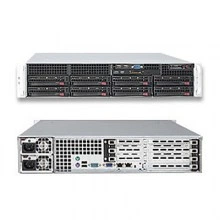 SuperMicro SYS-6025W-URB сервер Rack 2U