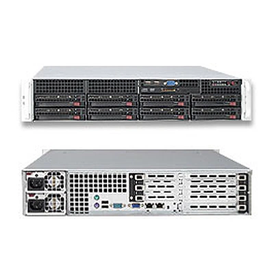 SuperMicro SYS-6025W-URB сервер Rack 2U SuperMicro SYS-6025W-URB сервер Rack 2U