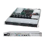 SuperMicro SYS-6016T-NTF сервер Rack 1U, RAID 0/1/5/10, 520 Вт