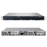 SuperMicro SYS-6016TT-TF сервер Rack 1U, RAID 0/1, 1200 Вт