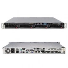 SuperMicro SYS-5015B-M3B сервер Rack 1U, RAID 0/1/10, 300 Вт