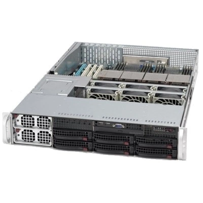Сервер SuperMicro SYS-8026B-TRF Rack 2U Сервер SuperMicro SYS-8026B-TRF Rack 2U