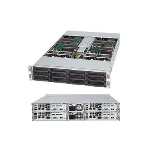 Сервер SuperMicro SYS-6026TT-BTRF (СУПЕРМИКРО) Сервер SuperMicro SYS-6026TT-BTRF (СУПЕРМИКРО)