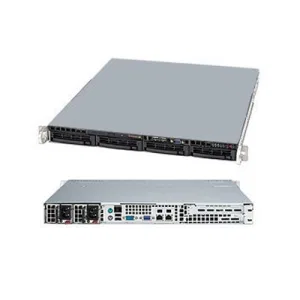 SuperMicro SYS-5017C-MTRF - сервер 1U (СУПЕРМИКРО) SuperMicro SYS-5017C-MTRF - сервер 1U (СУПЕРМИКРО)