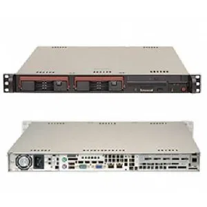 Сервер SuperMicro SYS-5017C-TF 1U (СУПЕРМИКРО) Сервер SuperMicro SYS-5017C-TF 1U (СУПЕРМИКРО)