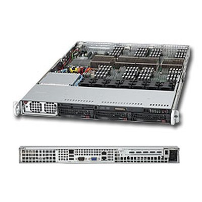 Сервер SuperMicro SYS-8016B-6F Rack 1U